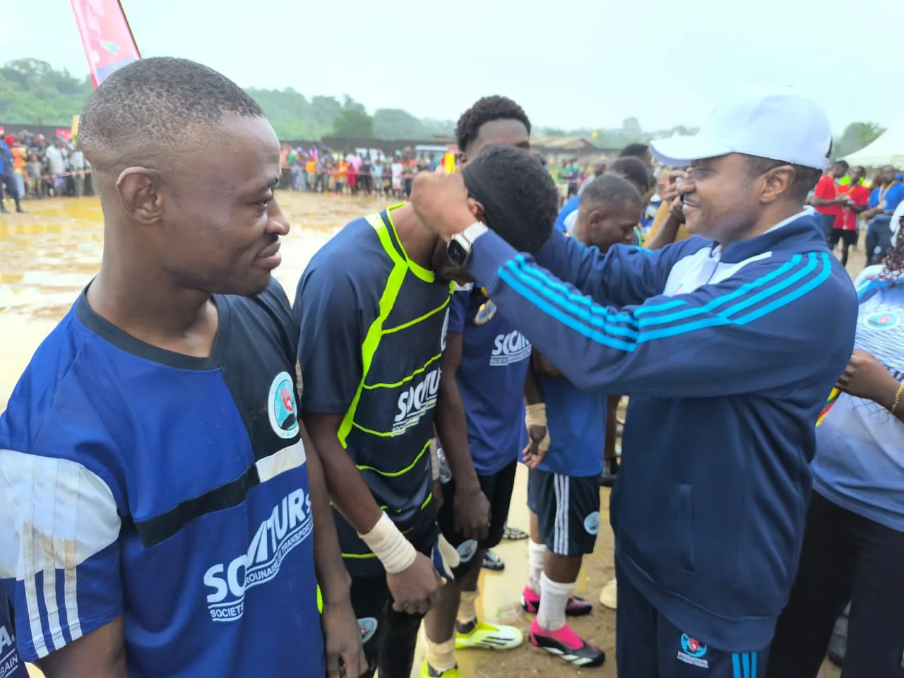 POUMA, VAINQUEUR DU TOURNOI DE LA FRATERNITÉ EN SANAGA-MARITIME test