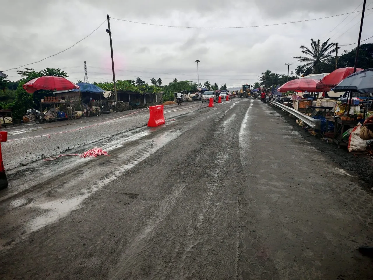 AXE EDÉA - DOUALA