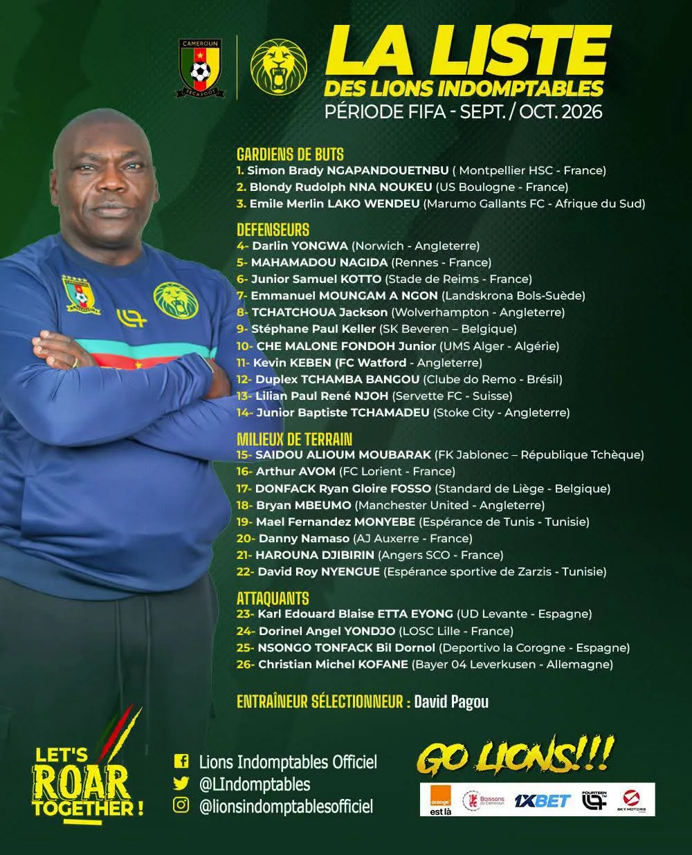 PÉRIODE FIFA 2026