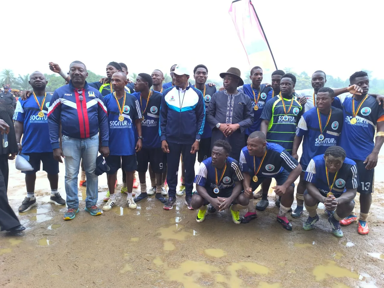 POUMA, VAINQUEUR DU TOURNOI DE LA FRATERNITÉ EN SANAGA-MARITIME test
