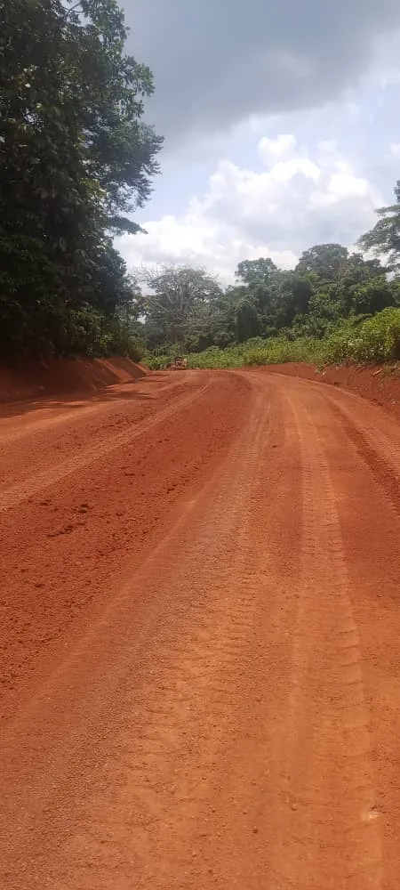 SECTION NKHAKOMBO-LEMBE-YEZOUM ET BRETELLE LOUM
