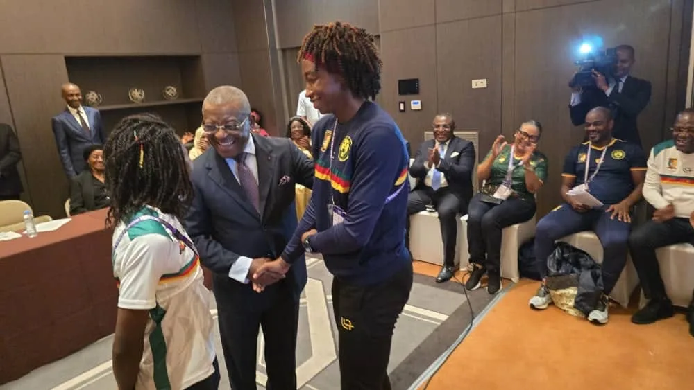 Lionnes Indomptables championnes d'Afrique 2026