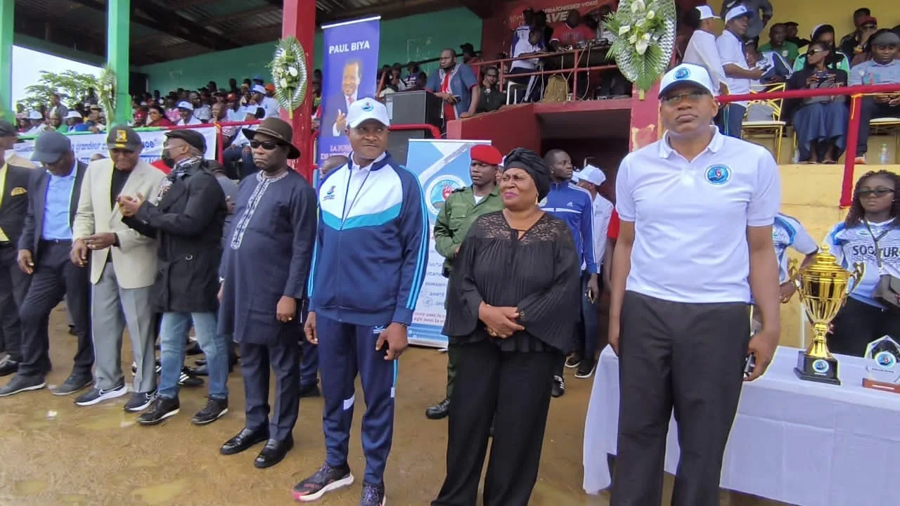 POUMA, VAINQUEUR DU TOURNOI DE LA FRATERNITÉ EN SANAGA-MARITIME