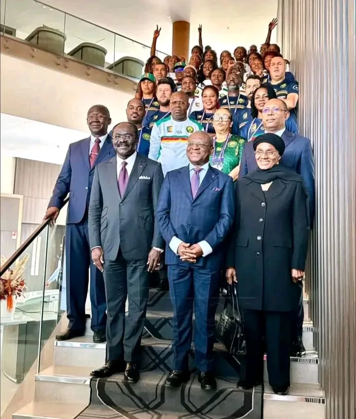 Lionnes Indomptables championnes d'Afrique 2026
