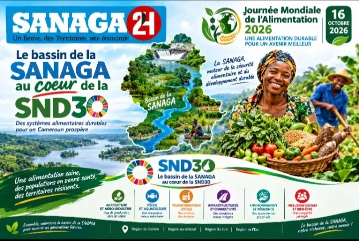 Face à l’alerte de CONGELCAM, la souveraineté économique et alimentaire de notre nation se jouera sur nos voies d'eau. 