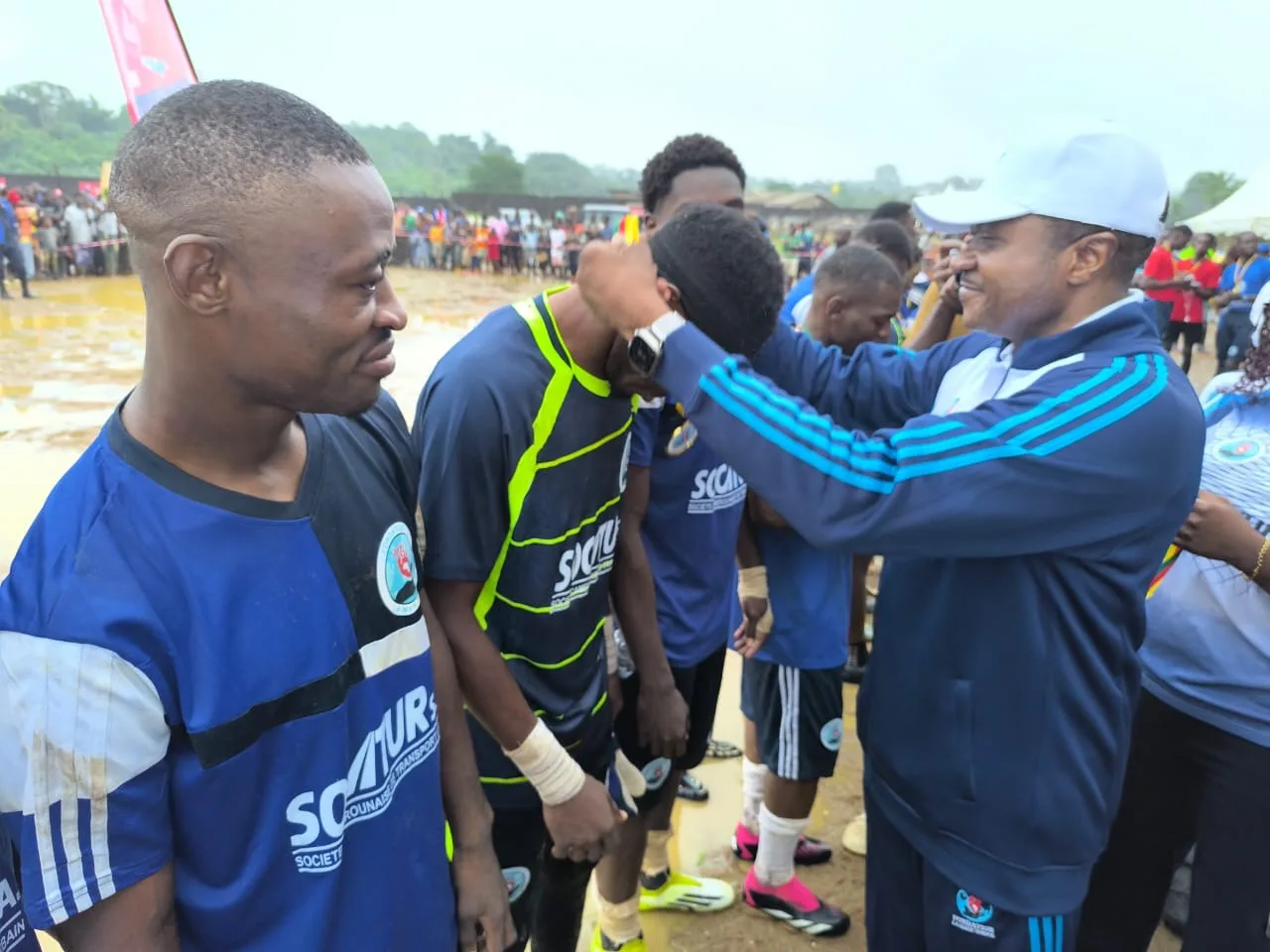 POUMA, VAINQUEUR DU TOURNOI DE LA FRATERNITÉ EN SANAGA-MARITIME