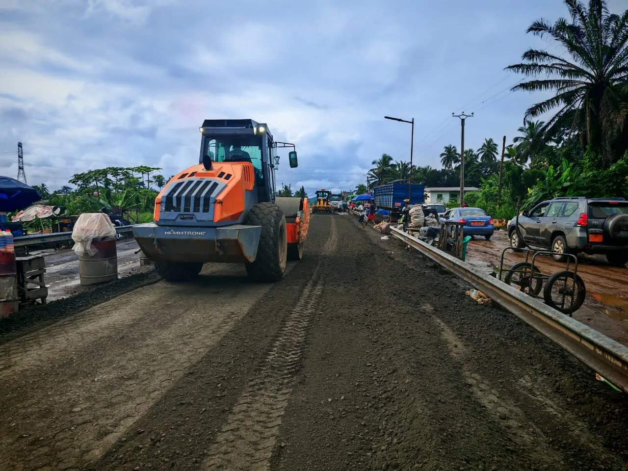 AXE EDÉA - DOUALA