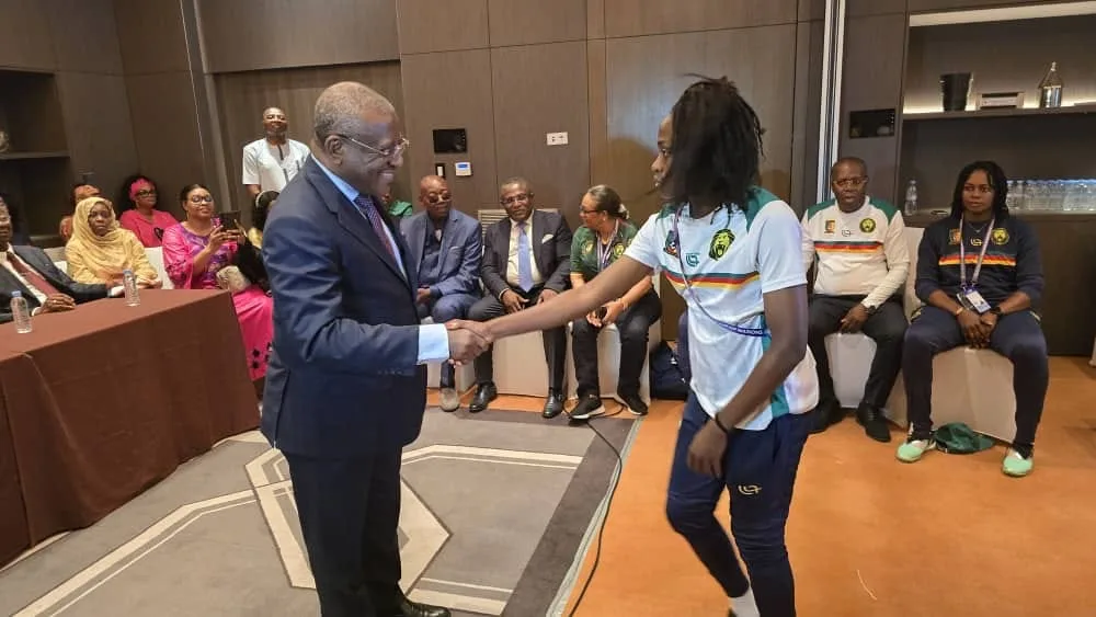 Lionnes Indomptables championnes d'Afrique 2026