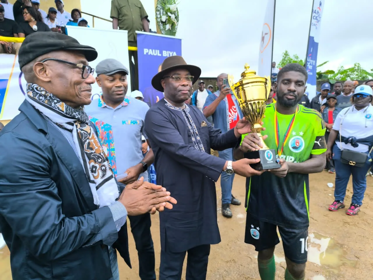 POUMA, VAINQUEUR DU TOURNOI DE LA FRATERNITÉ EN SANAGA-MARITIME
